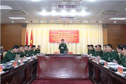 Bộ Quốc phòng rút kinh nghiệm công tác phòng, chống dịch Covid-19